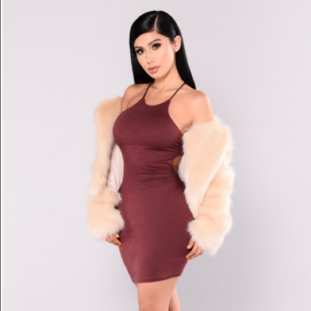 Fashion Nova Fur Jacket